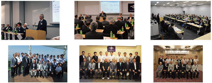 支部総会などの様子