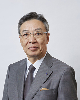 理事長 上西 栄太郎