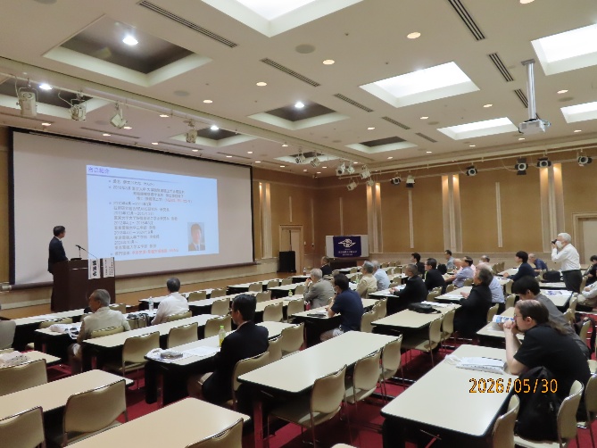 東京電機大学神奈川県支部令和8年度総会の桑名教授による講演